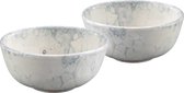 Bowls and Dishes Bol à espuma 11 centimètres Ø - gris - set 2 pcs - Astuce cadeau !