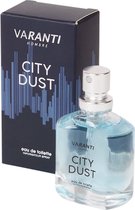 Varanti Hombre City Dust herenparfum EDT 15 ml handige Handtasmaat.