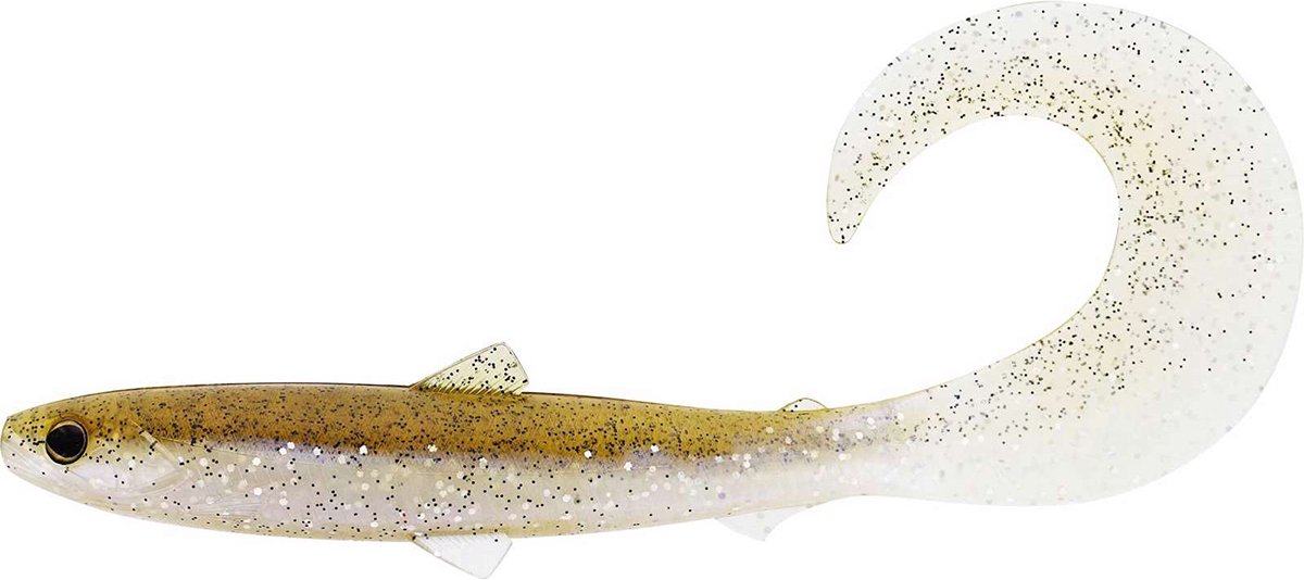 Westin - Softbaits Bullteez Curltail Pearl Sand 14cm / 15gr