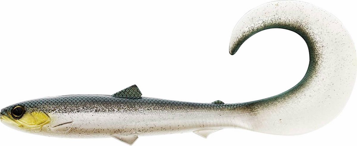 Westin - Softbaits Bulteez Curltail 8cm / 3gr Headlight
