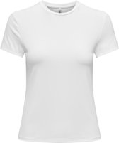 Only T-shirt Onlea S/s Top O-neck Jrs Noos 15331595 Bright White Dames Maat - M