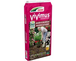 DCM VIVIMUS ROZEN/BLOEMEN 40L