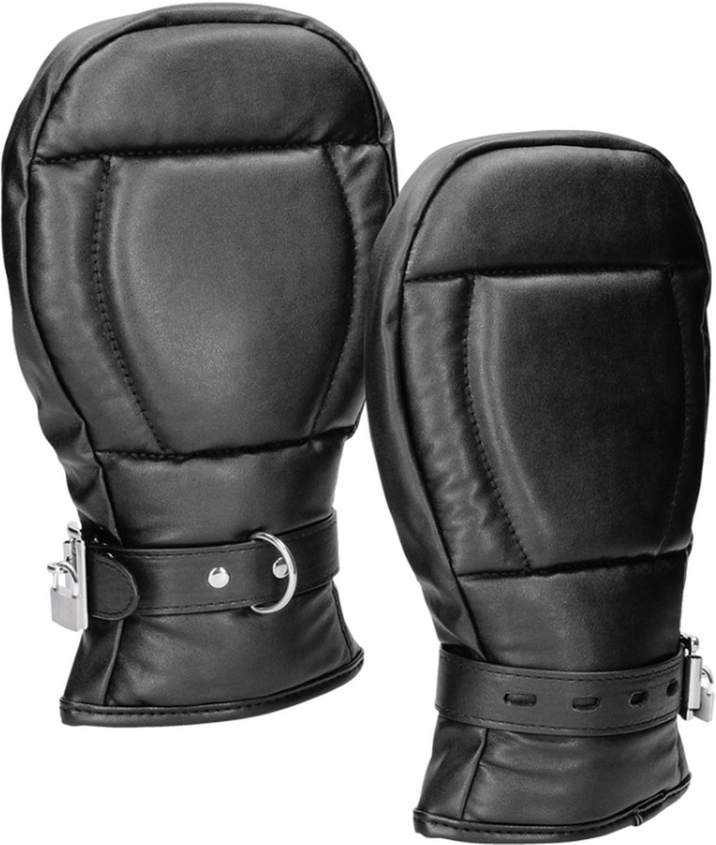 Shots - Ouch! Neopreen Hondenhandschoenen black