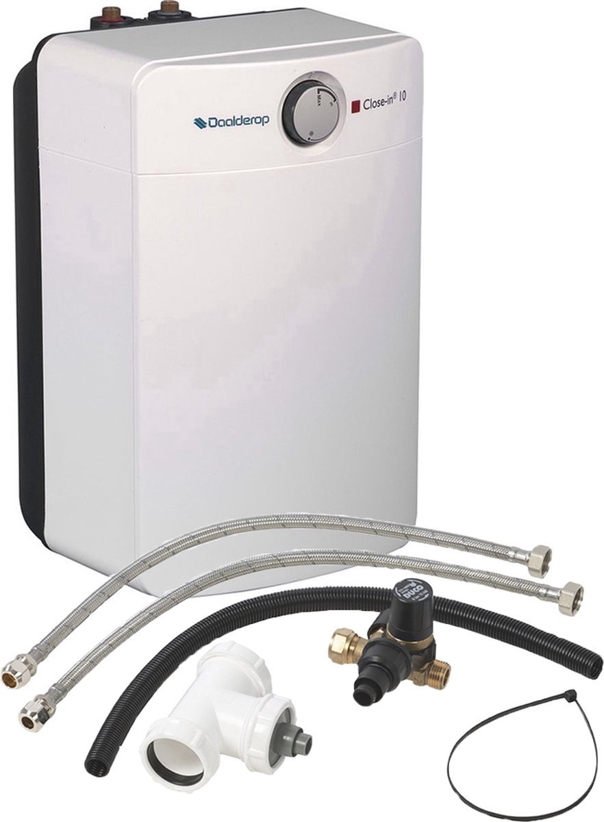 Daalderop Close In keukenboiler 10L hotfill met boiler aansluitset
