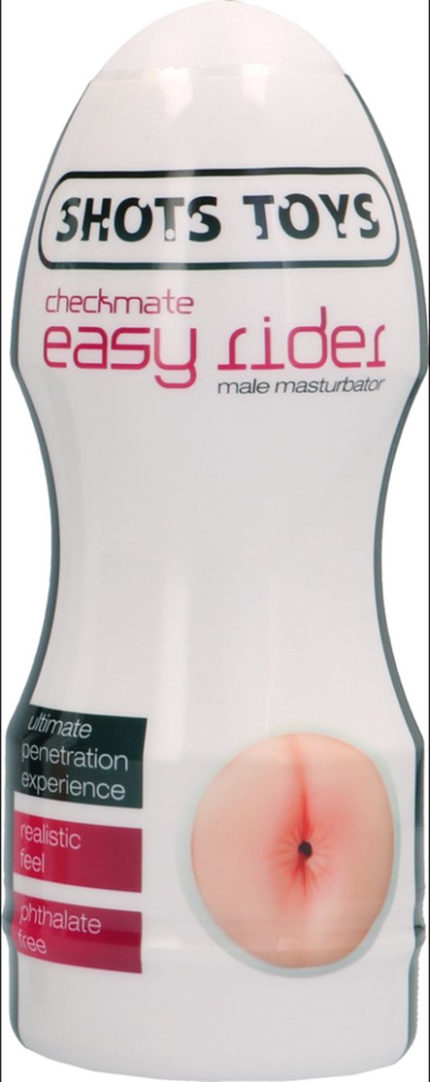 Goedkoopste Easy Rider - Checkmate - Male Masturbator - Anal