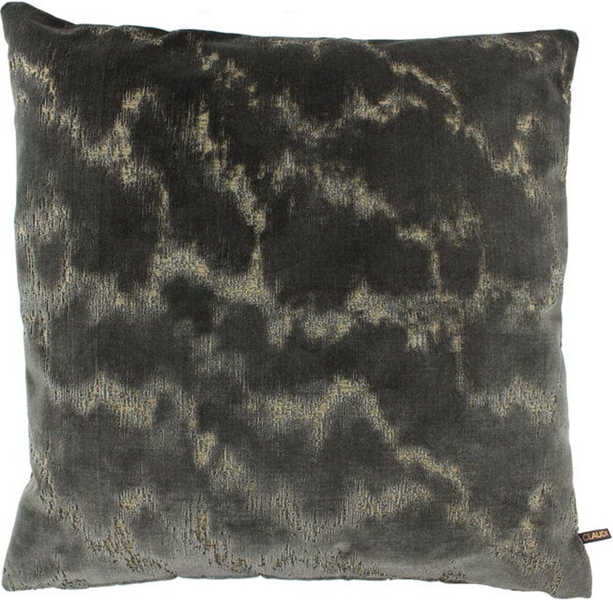 Claudi sierkussen Riberto Dark Taupe 45x45 cm