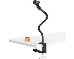 professional microphone arm - QuadCast Boom Arm Stand / microfoonhouder, microphone arm standard adjustable microphone stand - Microfoonstandaard33 x 1.2 x 1.2 centimetres