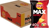 Lay's Max Naturel chips - 20 x 40 gram