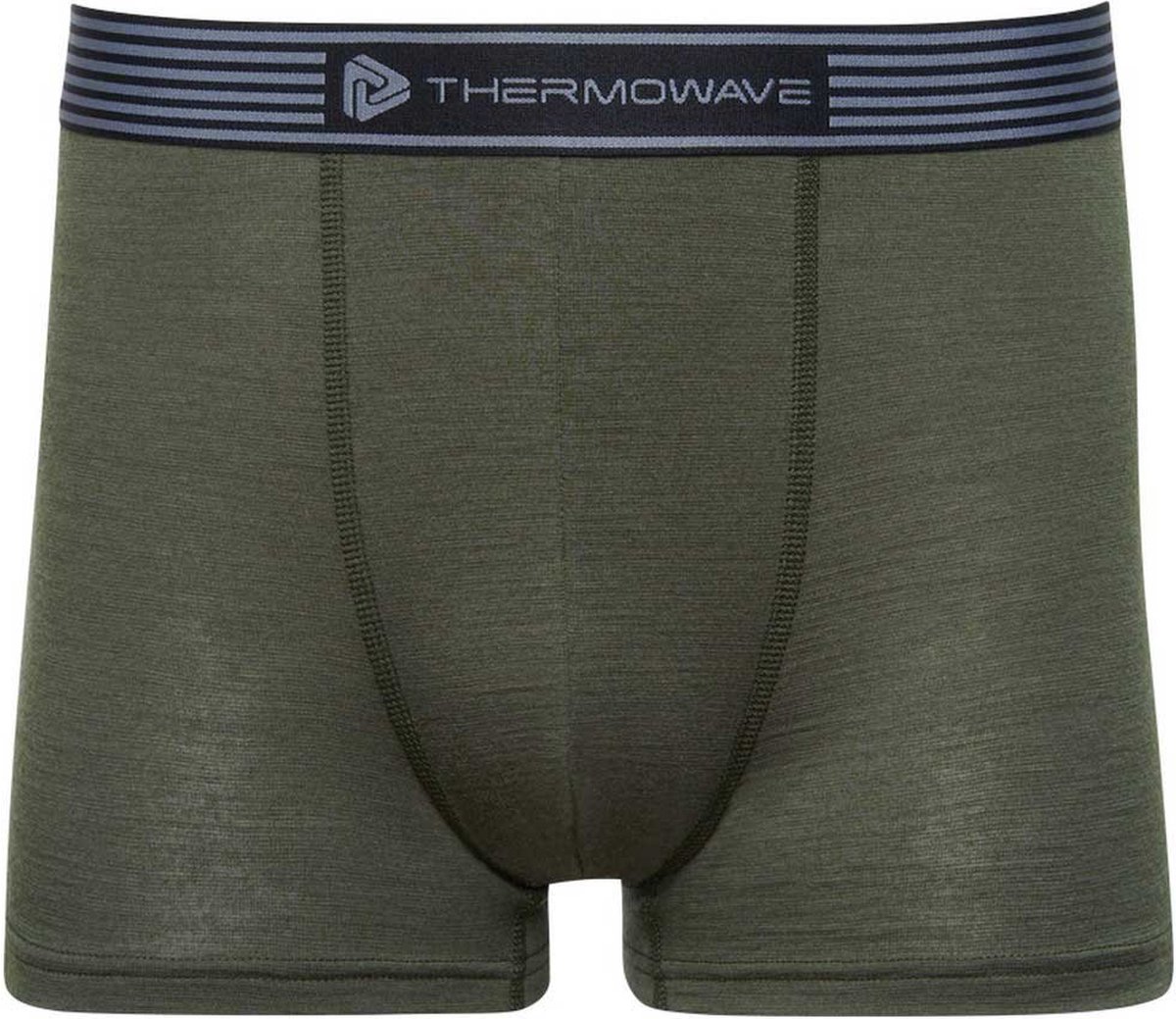 Thermowave Merino Life boxershort - Heren - Forest Green - maat M
