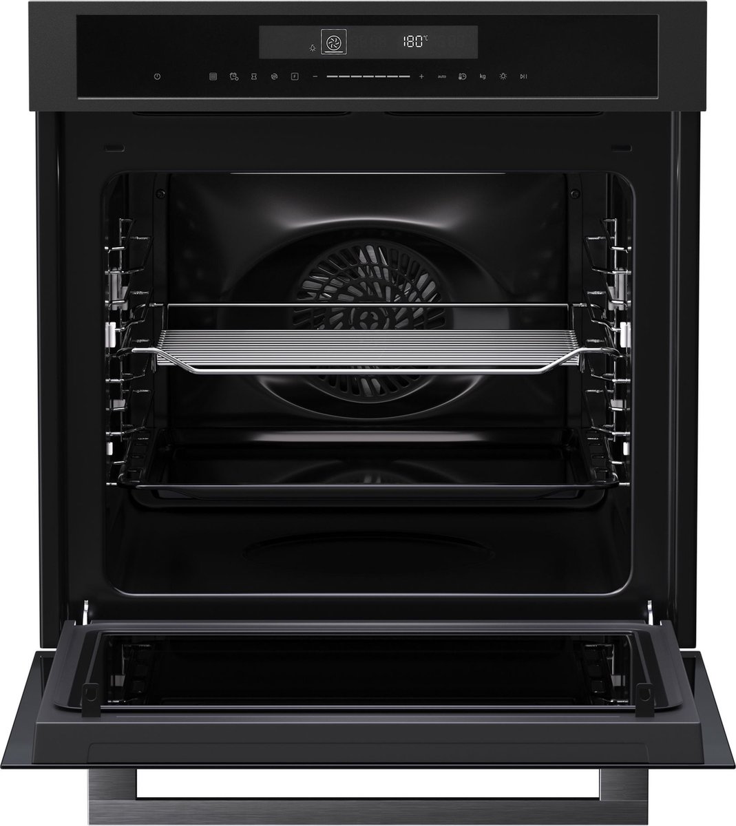 ETNA MO670MZ - Oven met magnetronfunctie - Matzwart - 60cm - Turbo-hetelucht 30-250°C - 71 Liter - Grill – foto 5