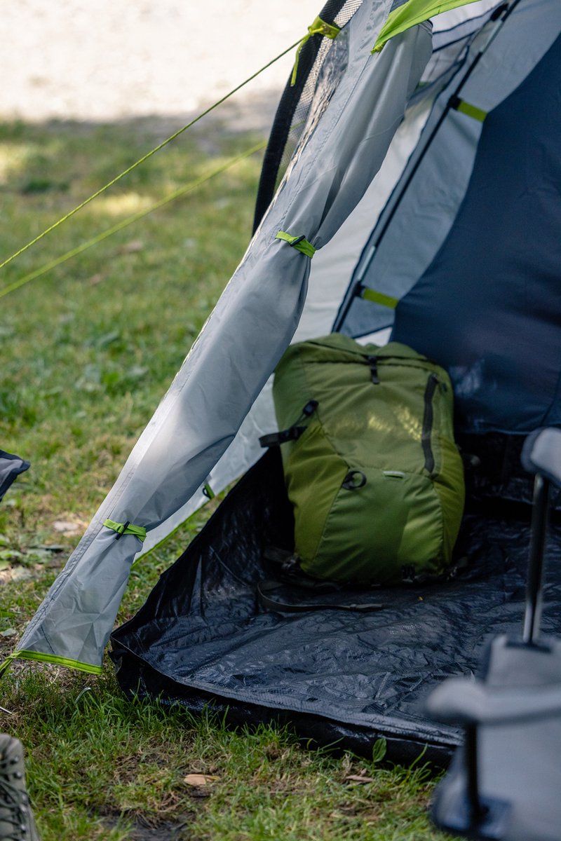 Coleman Darwin 3 Plus Koepeltent - 3-Persoons - Grijs