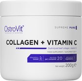 Collageen - OstroVit Collageen + Vitamine C 200 g - 200 g Neutraal
