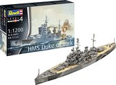 1:1200 Revell 05182 Battleship HMS Duke of York Plastic Modelbouwpakket