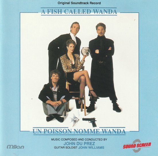 Foto: John du prez a fish called wanda original motion picture soundtrack 