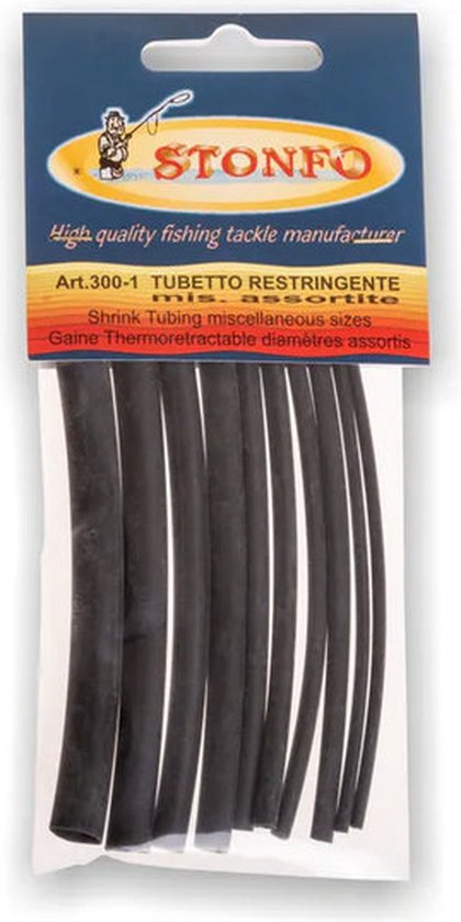 Gaine thermorétractable Stonfo - Taille : 1,6 mm