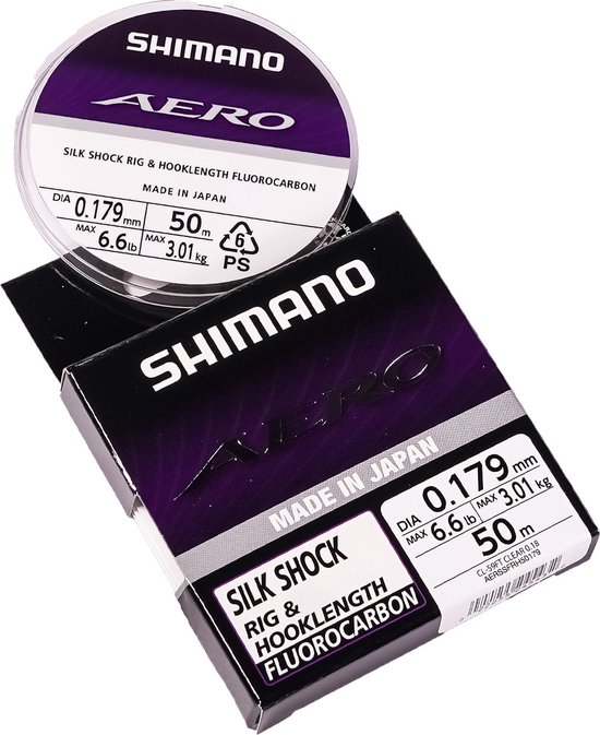Shimano Aero Silk Shock Fluoro Rig/HL 0,104 mm 1,10 kg