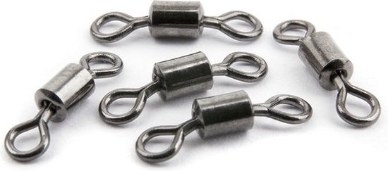 Matrix Barrel Swivels (10 pcs) - Maat : Maat 18