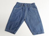 Lange broek - Jeans - Meisjes - Blauw - 1 maand 56