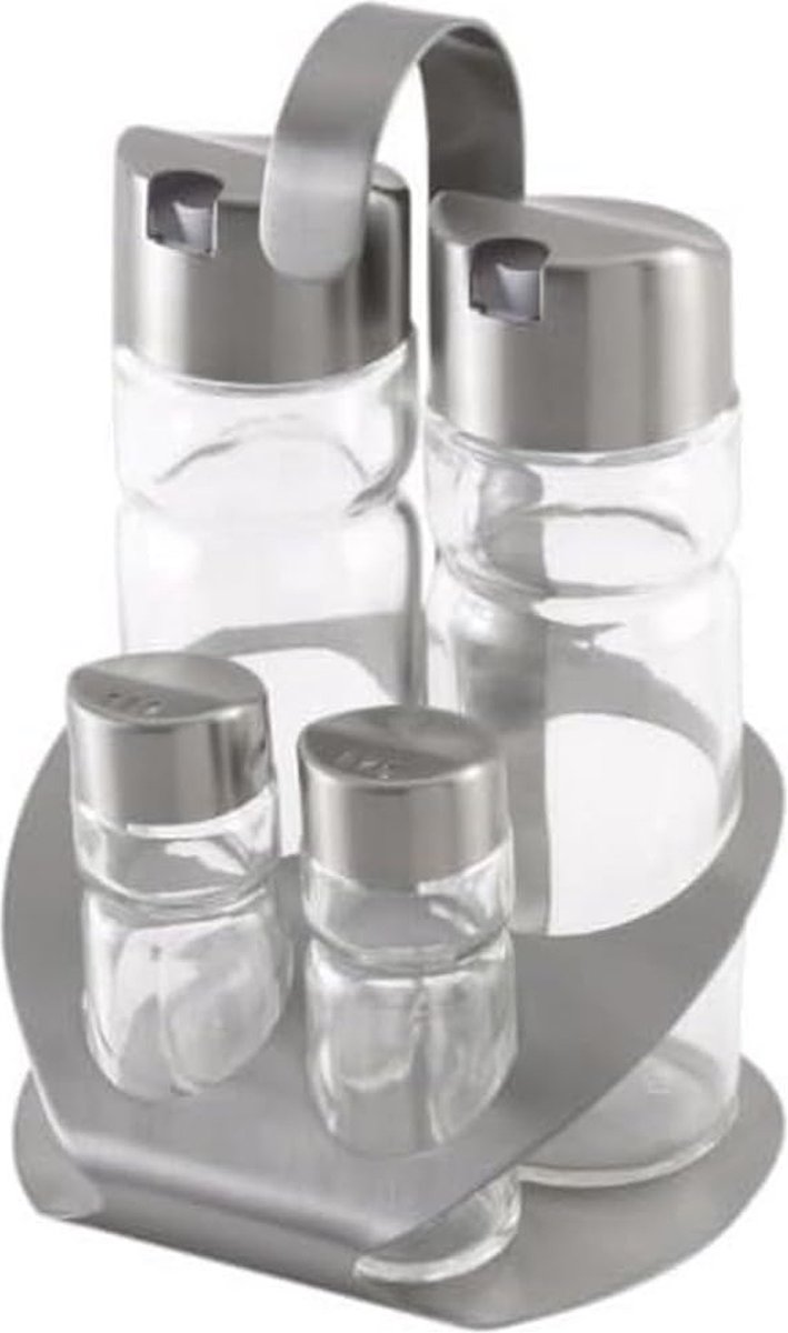 Azijn en olie dispenser set
