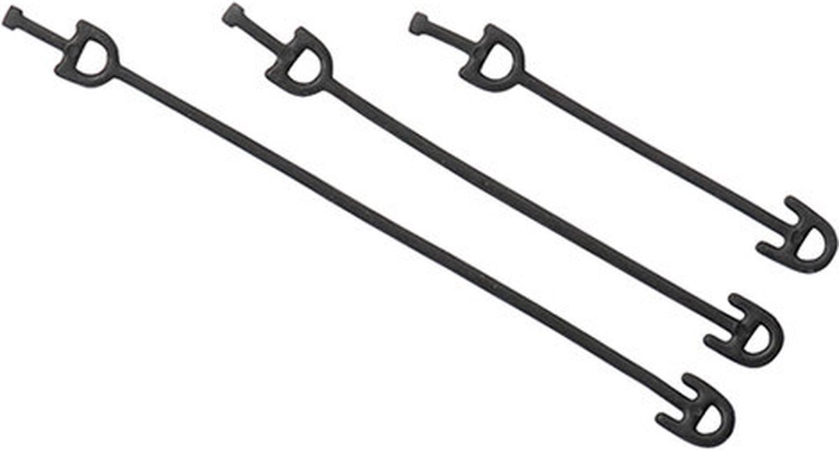 Drennan Soft Stretch Anchors - Maat : Medium