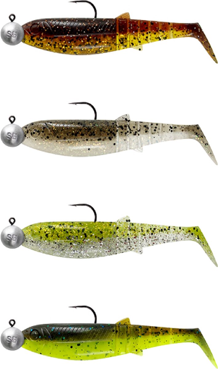 Savage Gear - Softbaits Cannibal Shad Clearwater Mix - Savage Gear