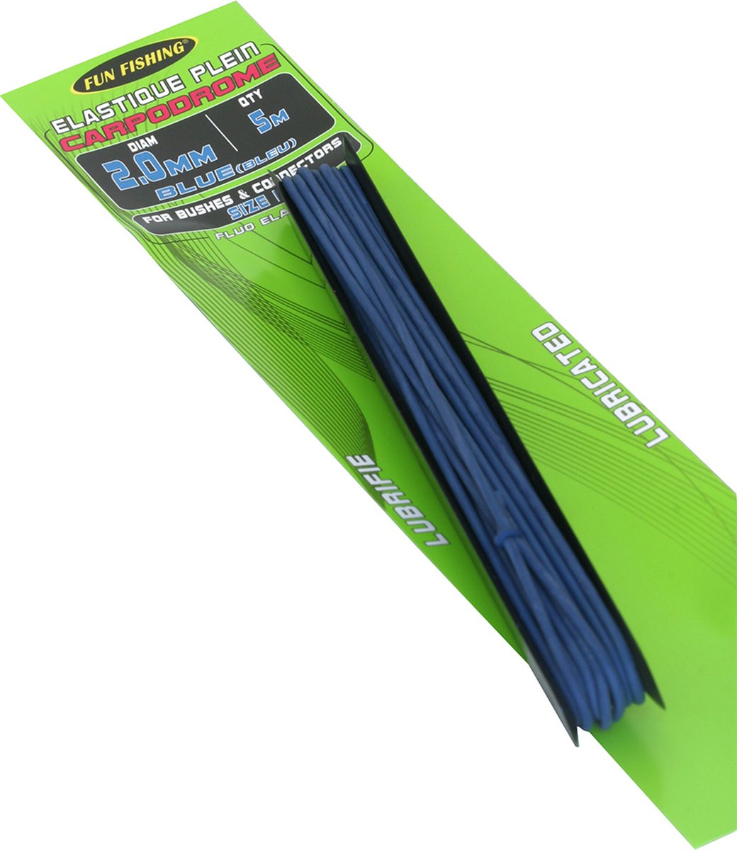Fun Fishing - Volle elastiek Elastique plein 6m - Fun Fishing