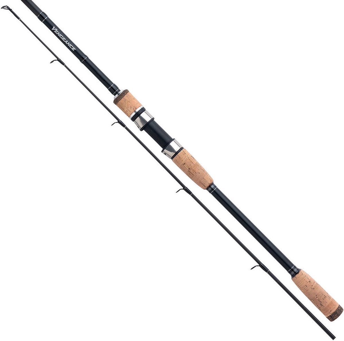 Shimano Fishing Vengeance Cx Cork Spinning Hengel Zwart 2.70 m / 3-15 g