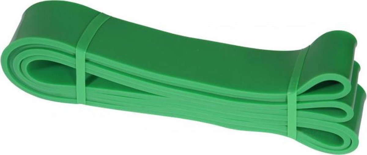 Weerstandsband - Groen - Extra Sterk - 50KG - Resistance band - Fitness elastiek - Weerstandsbanden - Booty band