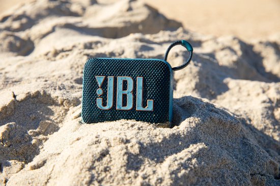 JBL Go 4 - Draadloze Bluetooth Mini Speaker - Draadloos Muziek Box - 7 uur - IP67 - Waterbestendig - Blauw