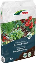 DCM Terreau Légumes & Herbes - Terreau - 10 L