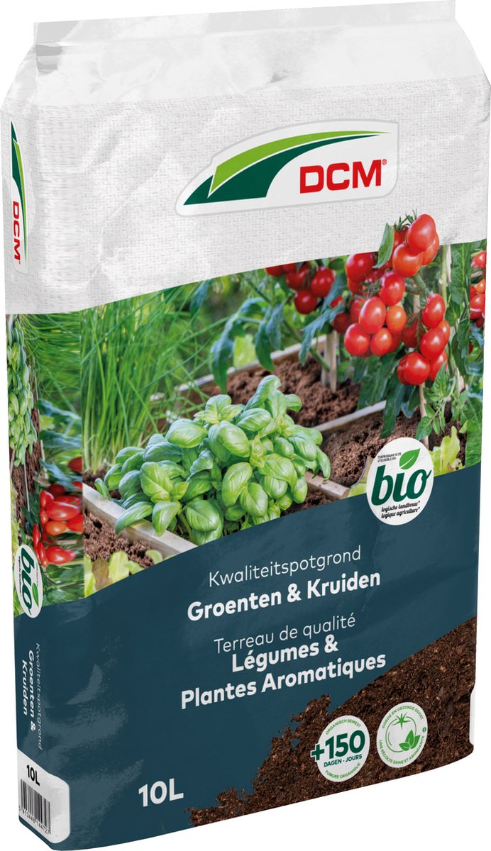 Bol.com DCM POTGR GROENTEN/KRUIDEN 10L aanbieding