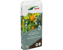 DCM POTGR OLIJVEN/VIJGEN/CITRUS 30L