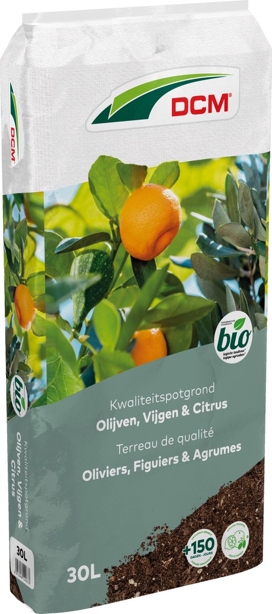 DCM POTGR OLIJVEN/VIJGEN/CITRUS 30L
