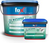 FOX WATERPROF FS105 Grijs / 4 kg - Scellement - pâte d'étanchéité - revêtement