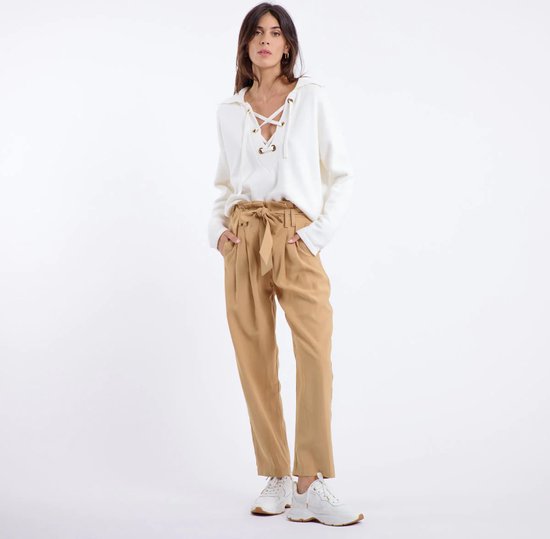 Artlove - Pantalon Femme - Beige - Taille M