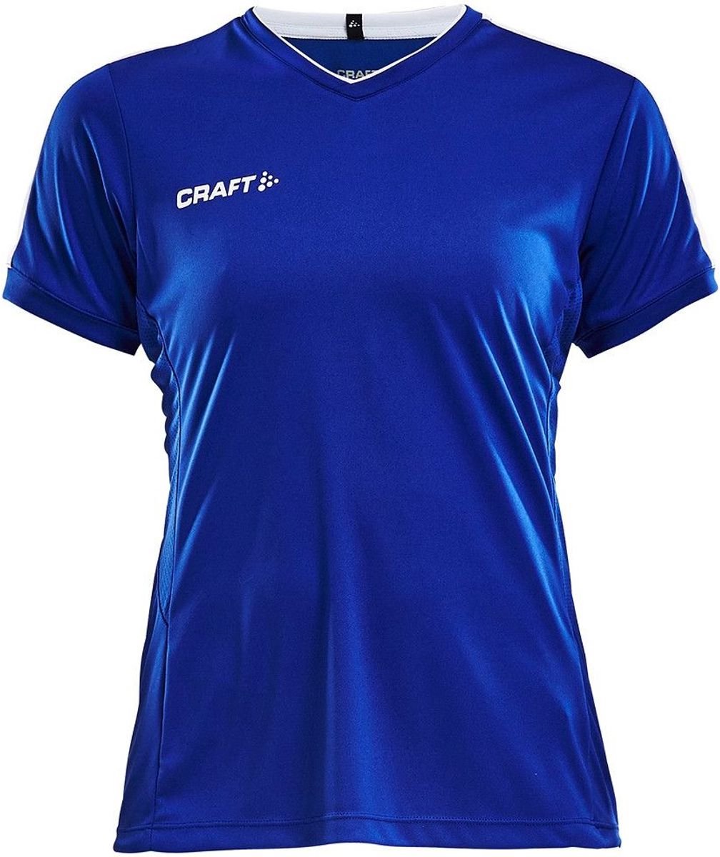 Craft Progress Practise T-Shirt Dames - Royal | Maat: L
