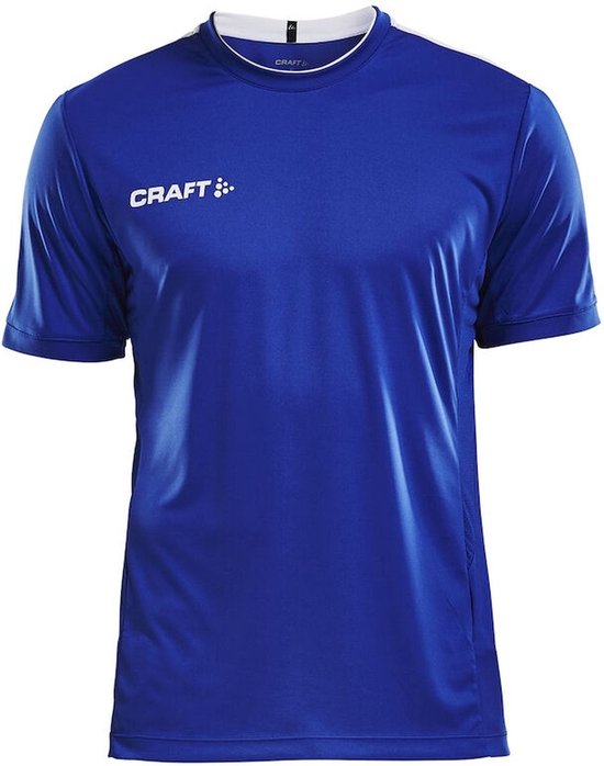 Craft Progress T-Shirt Heren - Royal | Maat: XS