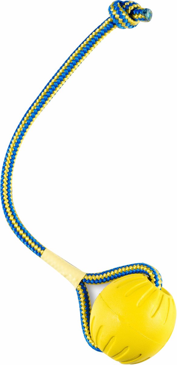 Starmark Swing'N Fling Durafoam Apporteren - L - Geel