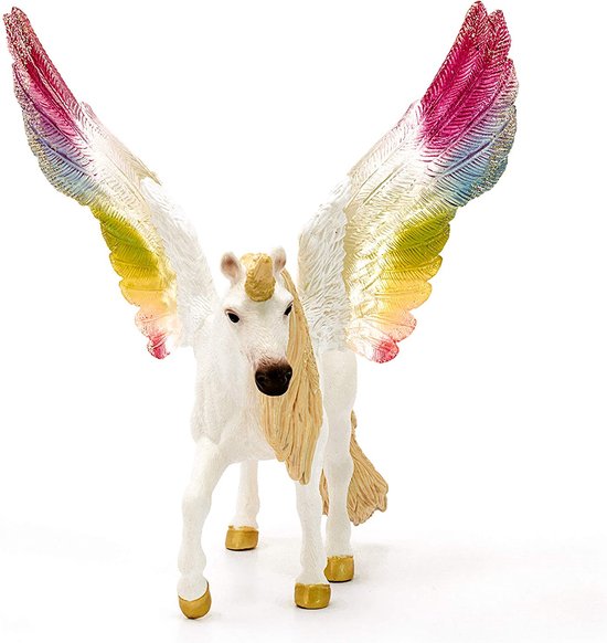 Schleich Bayala Licorne arc-en-ciel ailée 70576