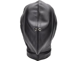 Bound To Please - Blackout Hood mask - BDSM Bondage Masker