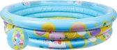3-rings Opblaasbaar zwembadje MET strandbal - Peppa Pig - Zwembad - Ø 100 cm - Peppa Pig Speelgoed - VI Online Products