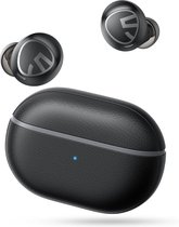 SoundPEATS Free2 Classic draadloze oordopjes Bluetooth V5.1-hoofdtelefoon met 30 uur speeltijd Draadloze in-ear-oortelefoon, ingebouwde microfoon voor heldere gesprekken, aanraakbediening, Single/Twin-modus, stereogeluid