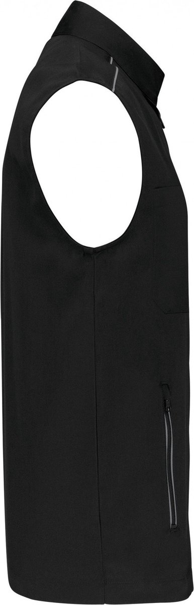 WK. Designed To Work Gilet Day To Day WK6148 - BLACK / SILVER - 5XL