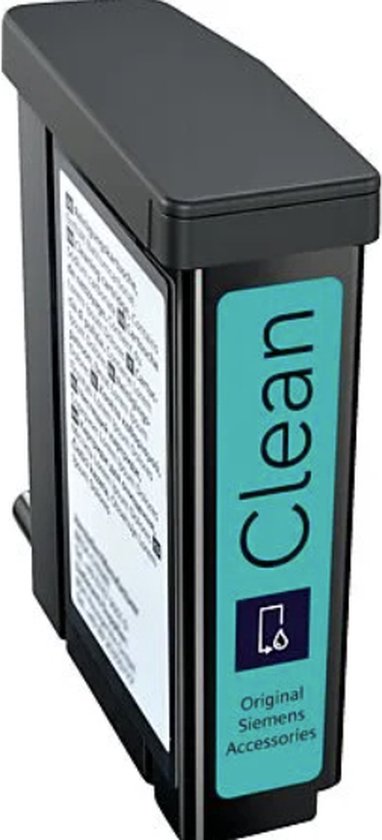 Siemens Cleaning Cartridge TZ800Z1