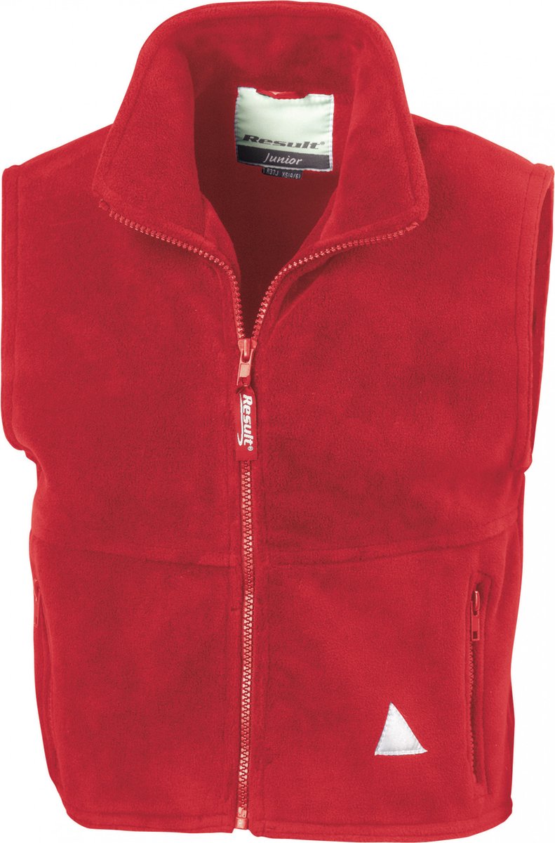 Result Junior Polartherm™ Bodywarmer RT37J - Red - XS (4-6)
