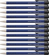Penac balpennen - 12 pack - Blauw - 1.0mm
