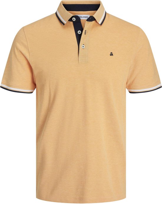 Jack & Jones Polo Jjepaulos Polo SS Noos 12136668 Abricot Ice/play Taille Homme - M