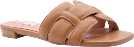 Bibi Lou 760z10vk Slippers - Dames - Camel - Maat 40