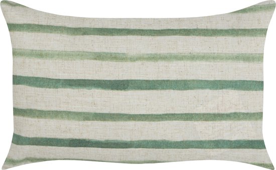 KAFRA - Sierkussen - Groen - 50 x 30 cm - Polyester