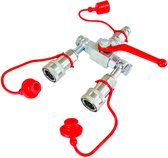 VEVOR Wnxjcr83r3625 1 Spoel, 21 GPM, 3625 PSI Directioneel Hydraulische Kleppen En Bedieningselementen Voor Tractoren Laders Tanks Zwart 753299587
